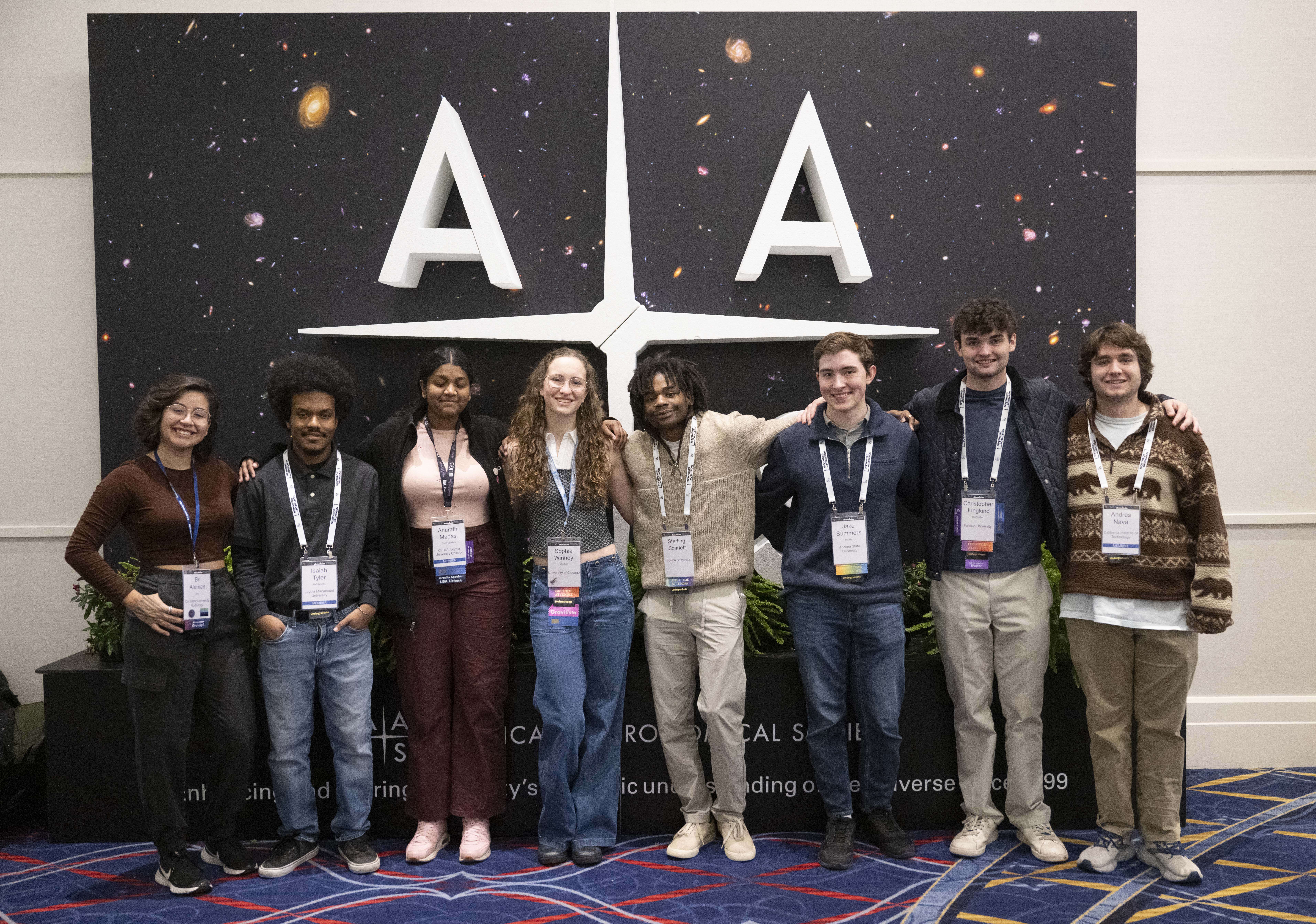 243rd AAS Meeting Photos Online