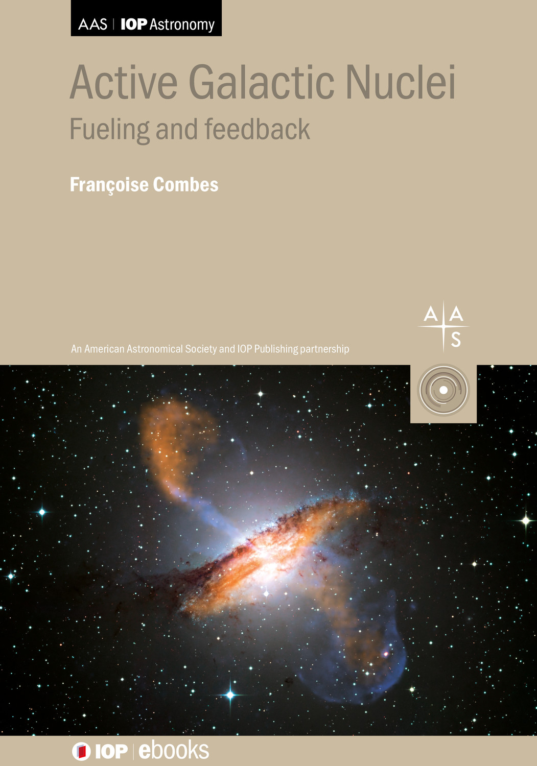 ebook cover: Active Galactic Nuclei