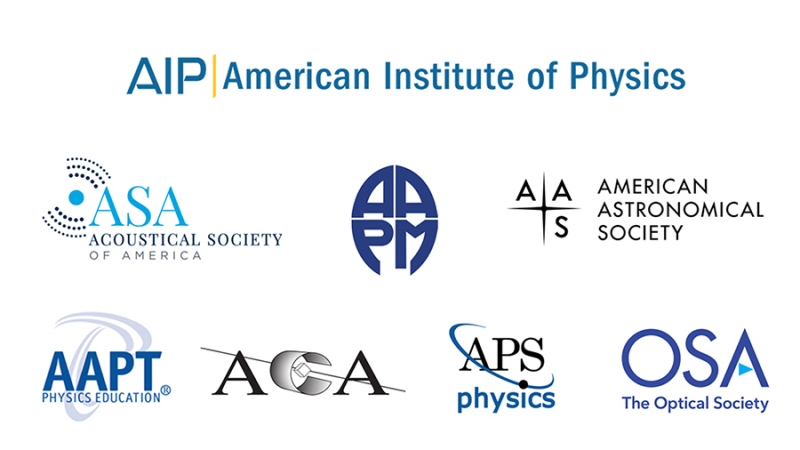 AIP Member Society Logos
