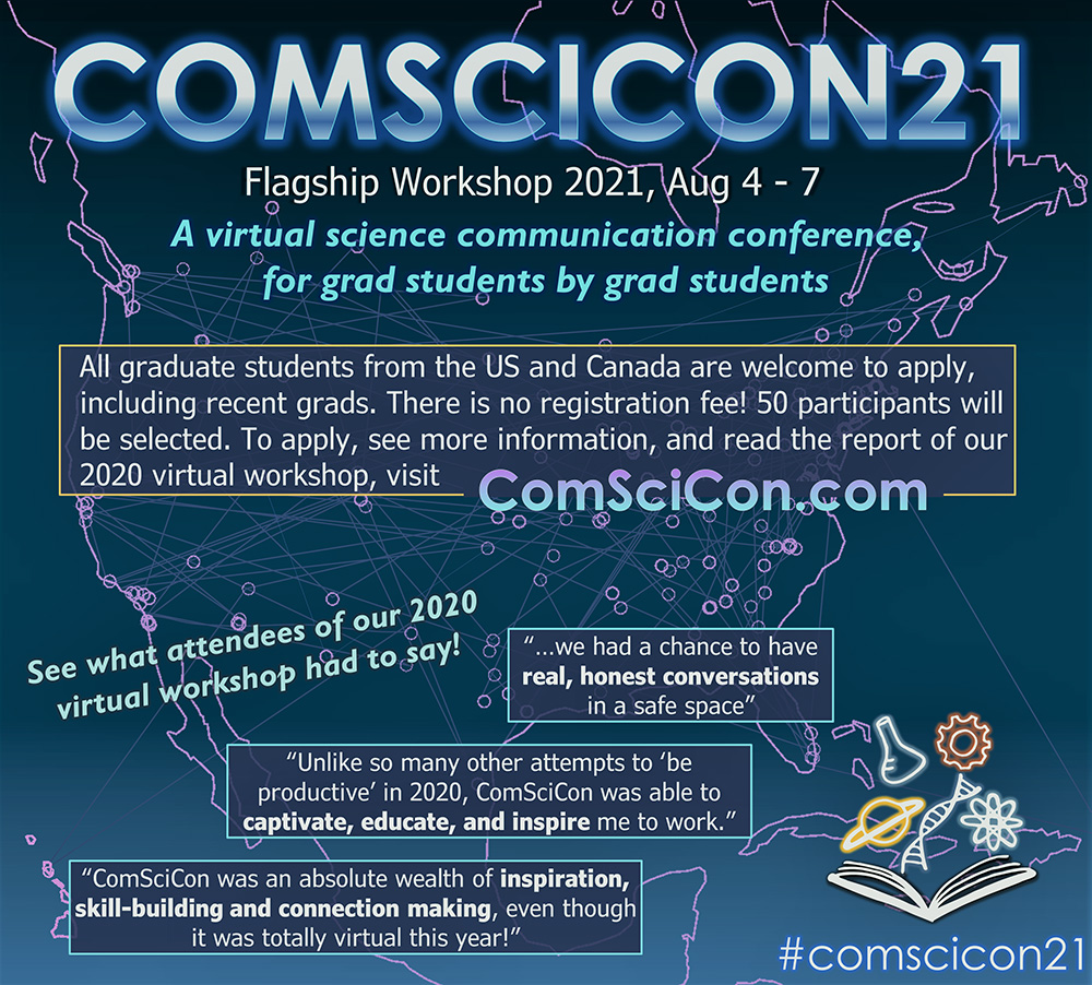 ComSciCon 2021 Flyer