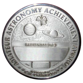 Chambliss Silver Medal