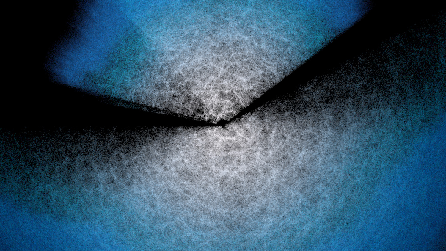 map of the universe from DESI