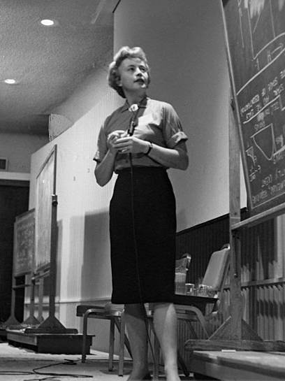 E. Margaret Burbidge in 1964