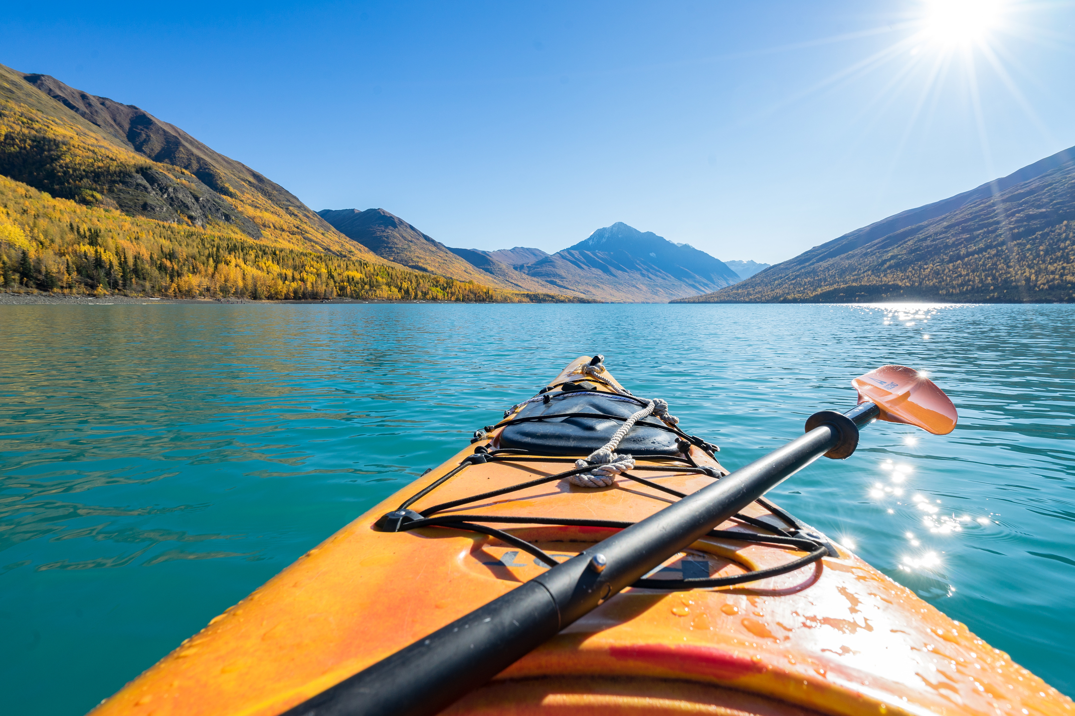 Eklutna Kayaking