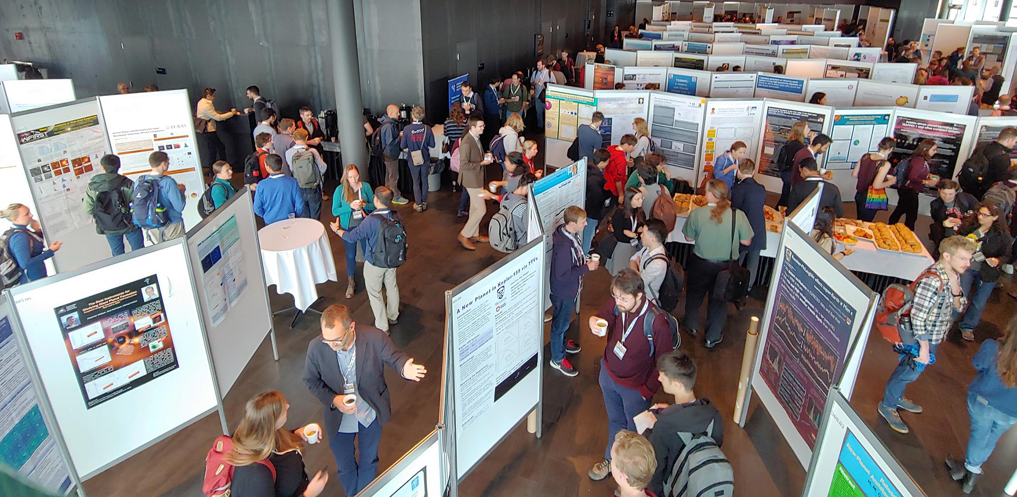 Poster session at the Extreme Solar Systems (ExSS) IV meeting in Reykjavik, Iceland, August 2019