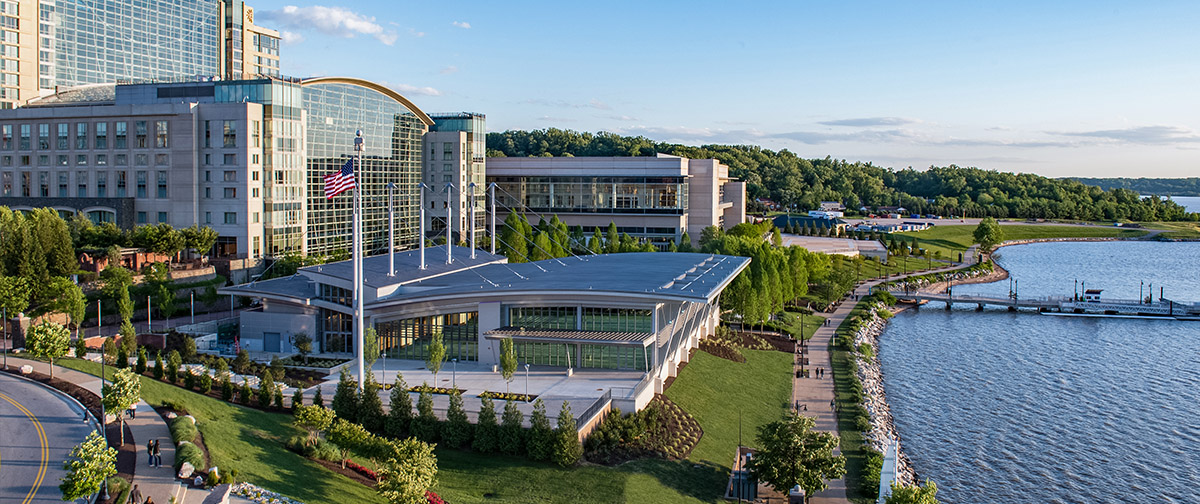 Image of the exterior of the Gaylord