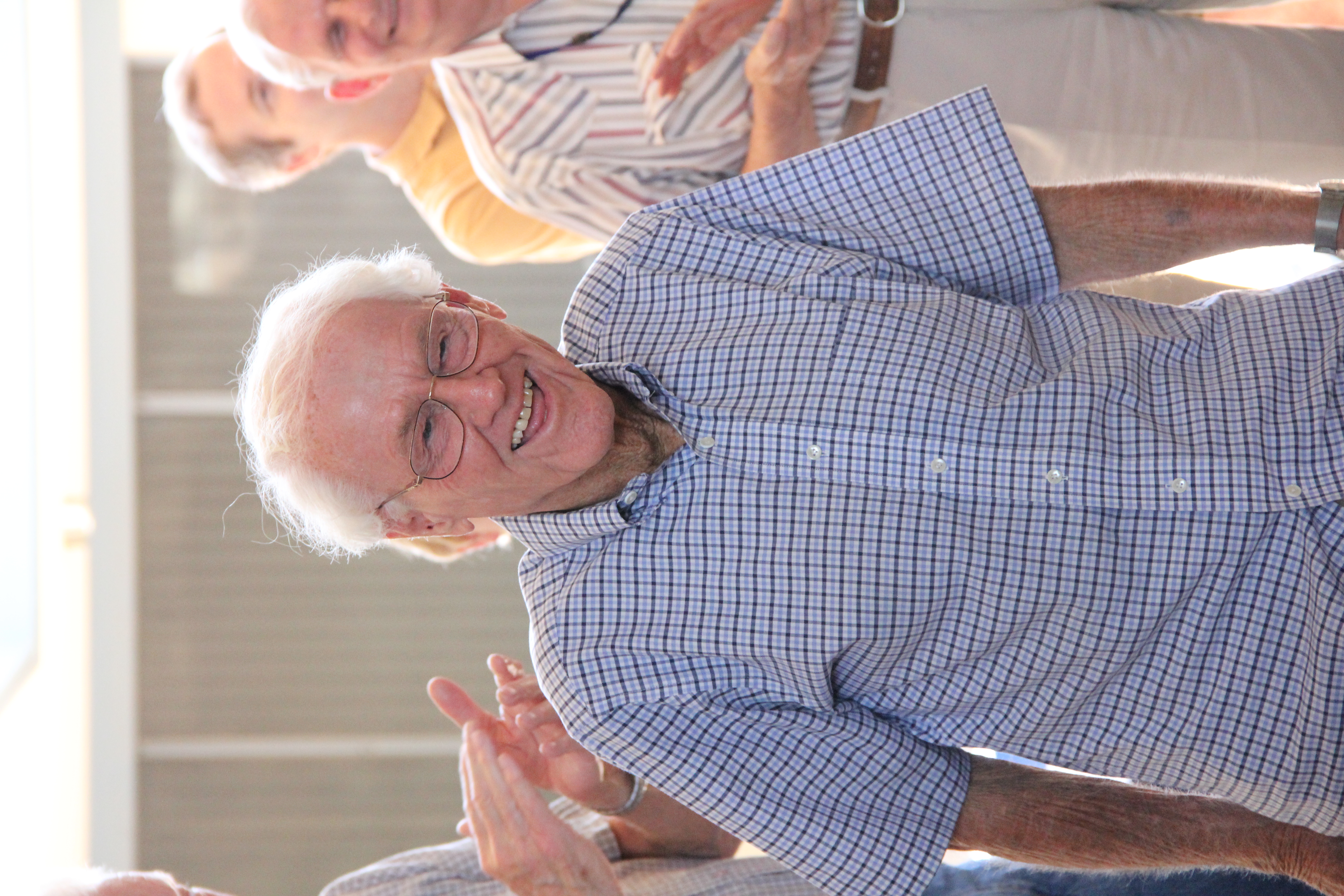 Helmut Abt's 90th birthday celebration in Tucson at the old NOAO headquarters