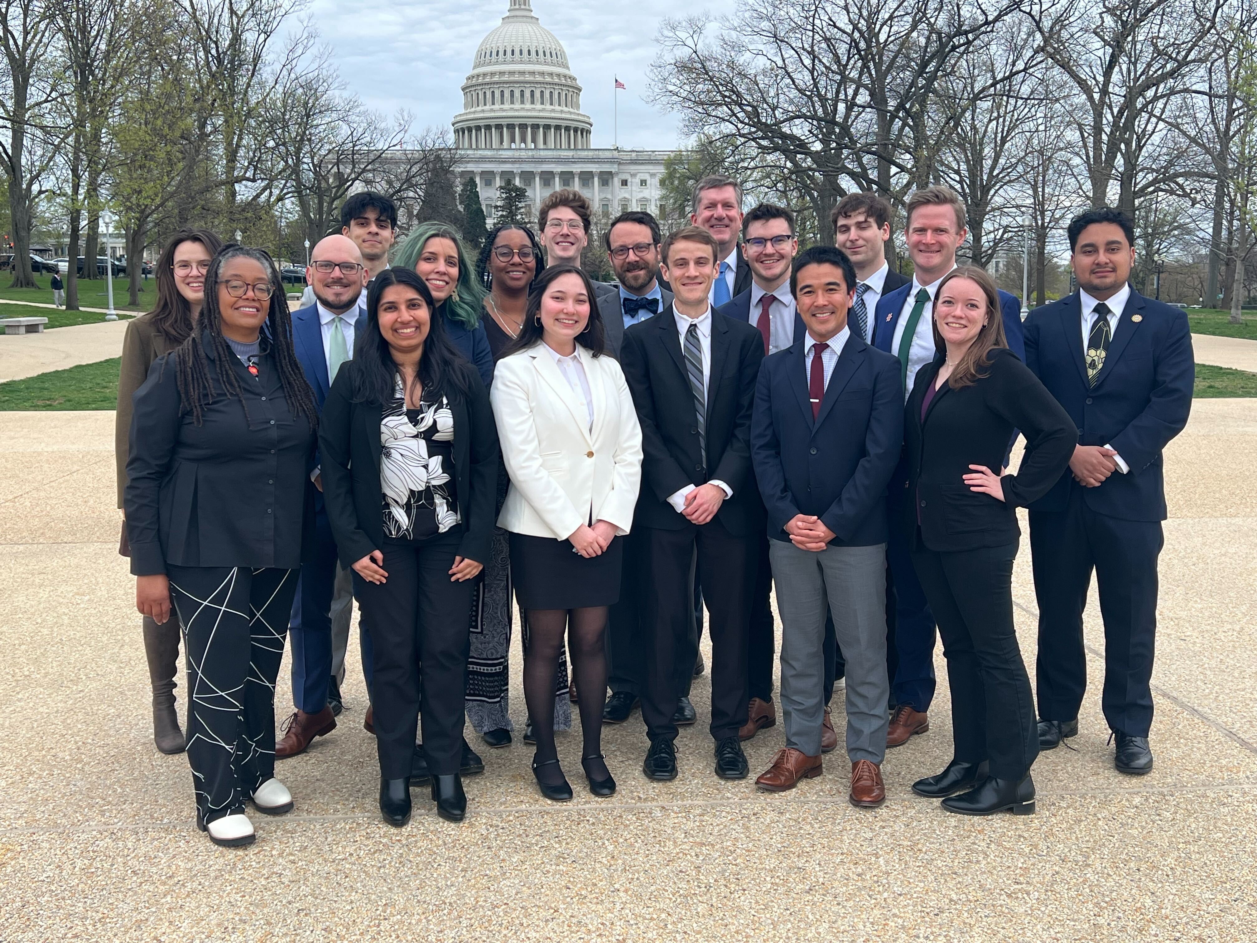 AAS Congressional Visits Day 2025 participants