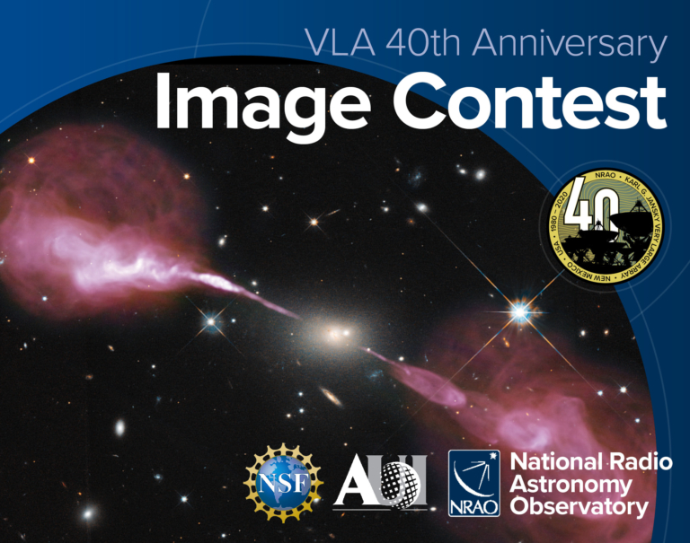 VLA 40th Anniversary Image Contest