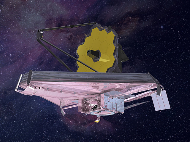 James Webb Space Telescope Artist's Concept