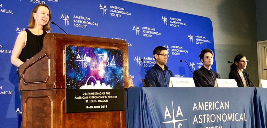 AAS 234 Press Conference