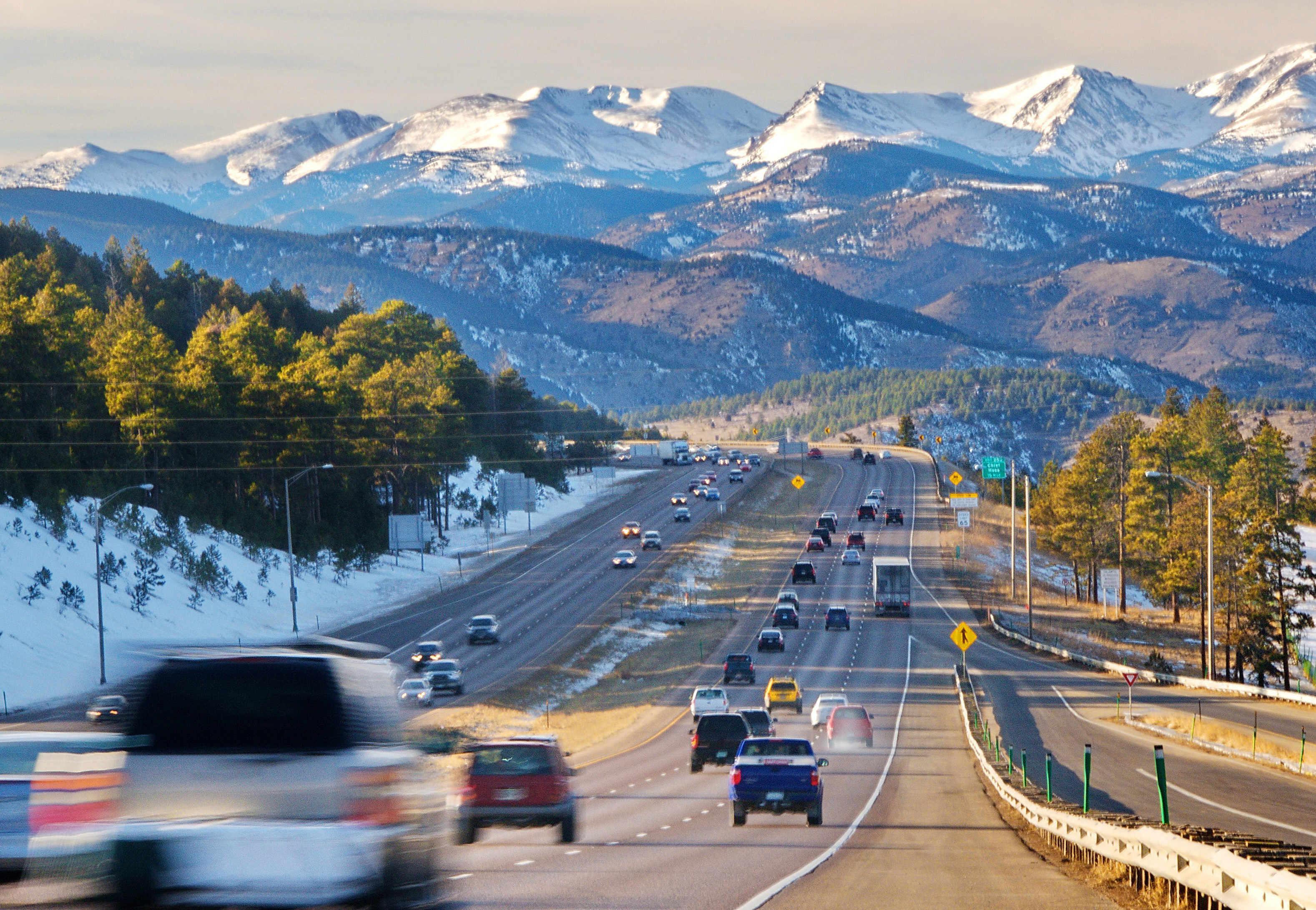 I-70 Mountains