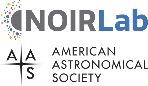 NOIRLab and AAS Logos