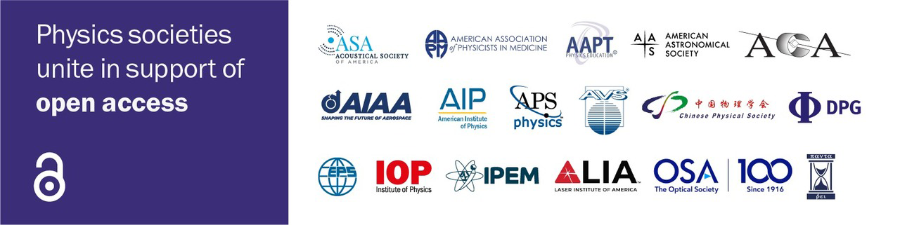 Physics Societies' Names and Logos