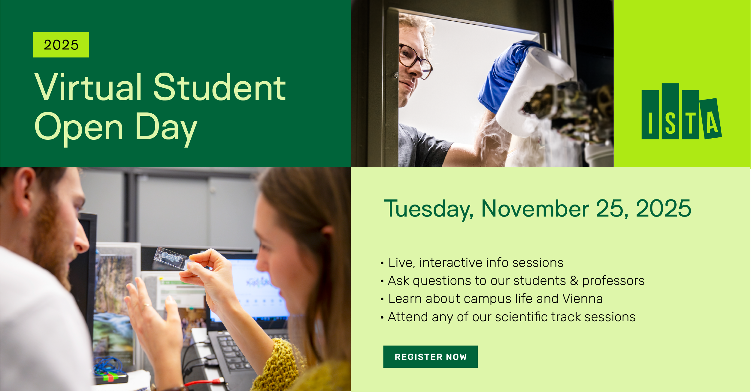 Virtual Student Open Day