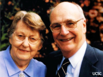 Irene and Don Osterbrock