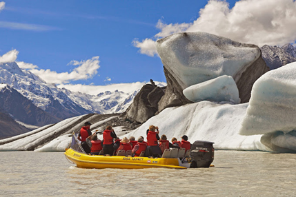 Photo of the glacier tour