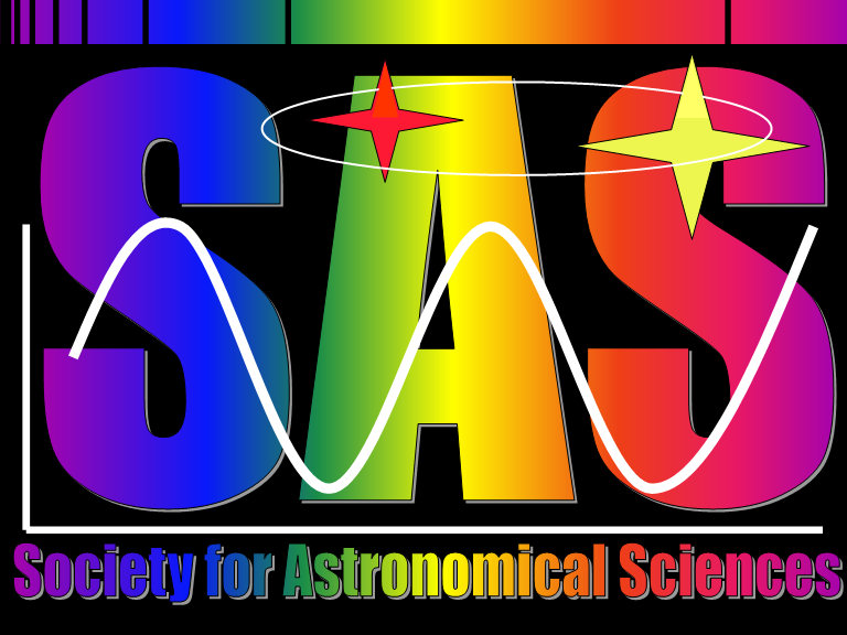 Society for Astronomical Sciences logo