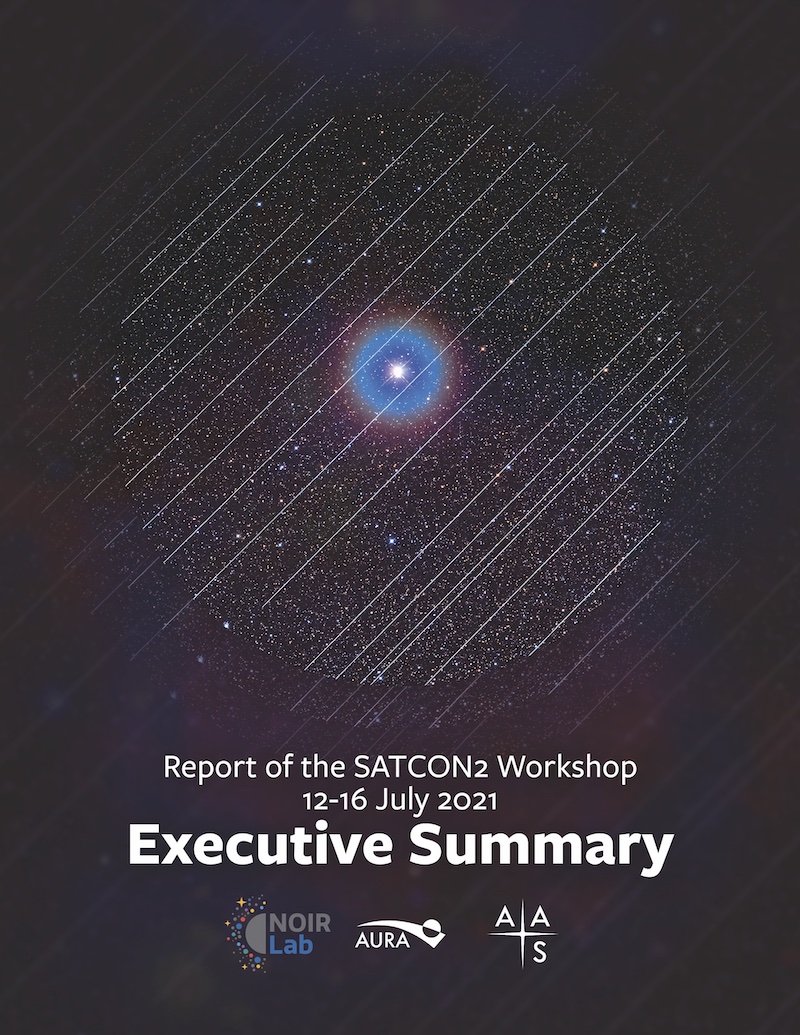 Cover of the SATCON2 Executive Summary