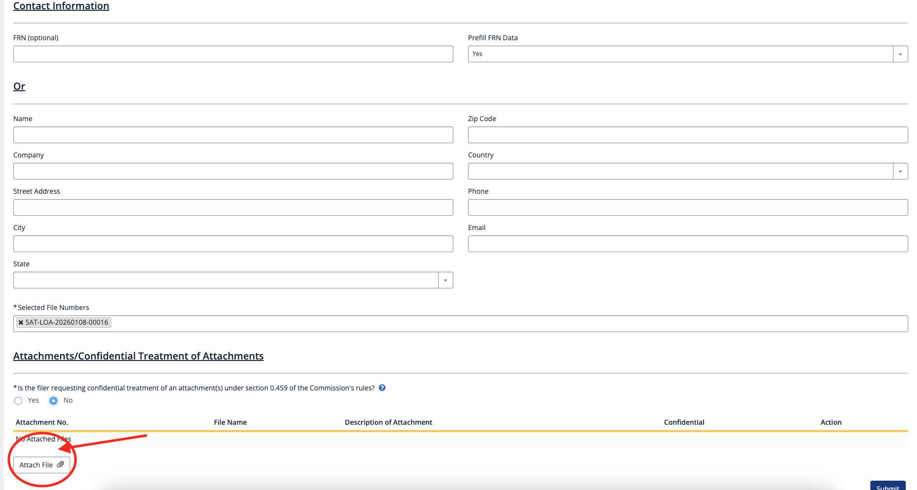 Second Half of Pleadings and Comments Page