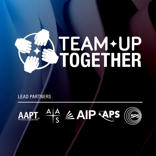 TEAM-UP Together Awards 87 Scholarships to Black Undergraduates in Physics, Astronomy