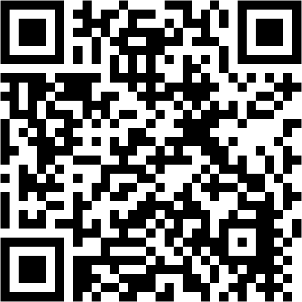 QR Code of the Institute Webpage