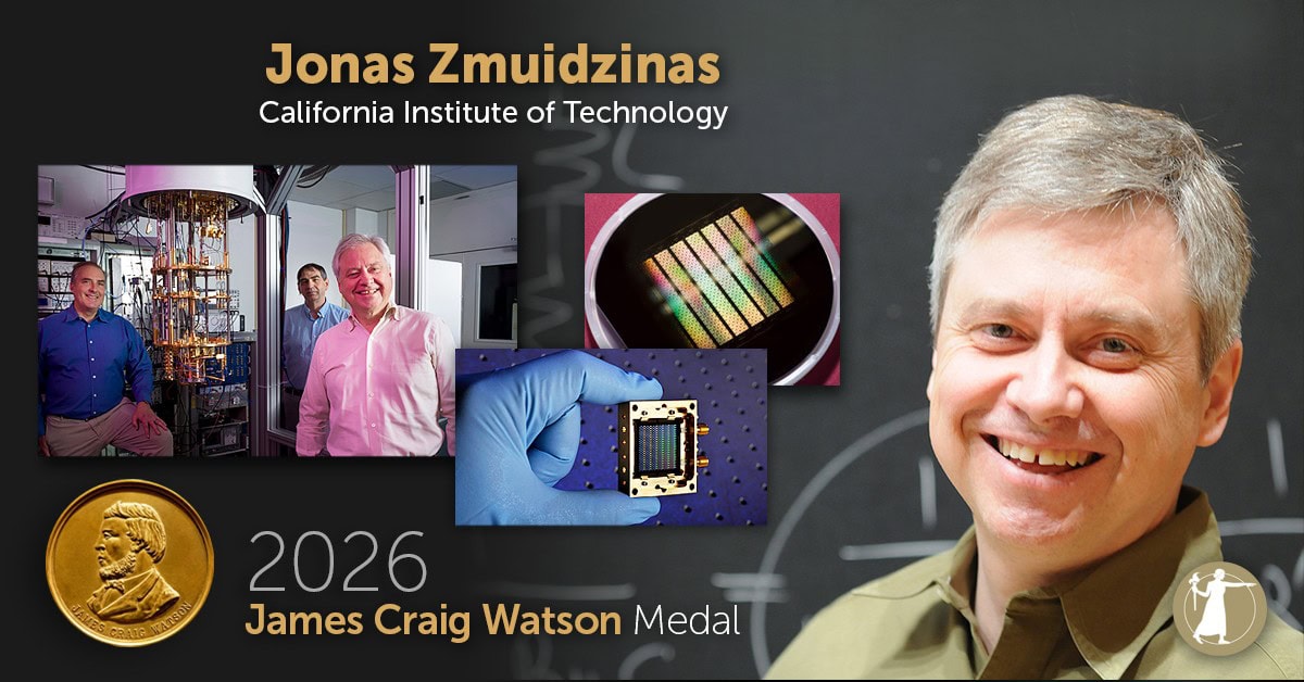 Jonas Zmuidzinas