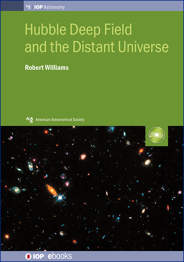 Hubble Deep Field ebook cover