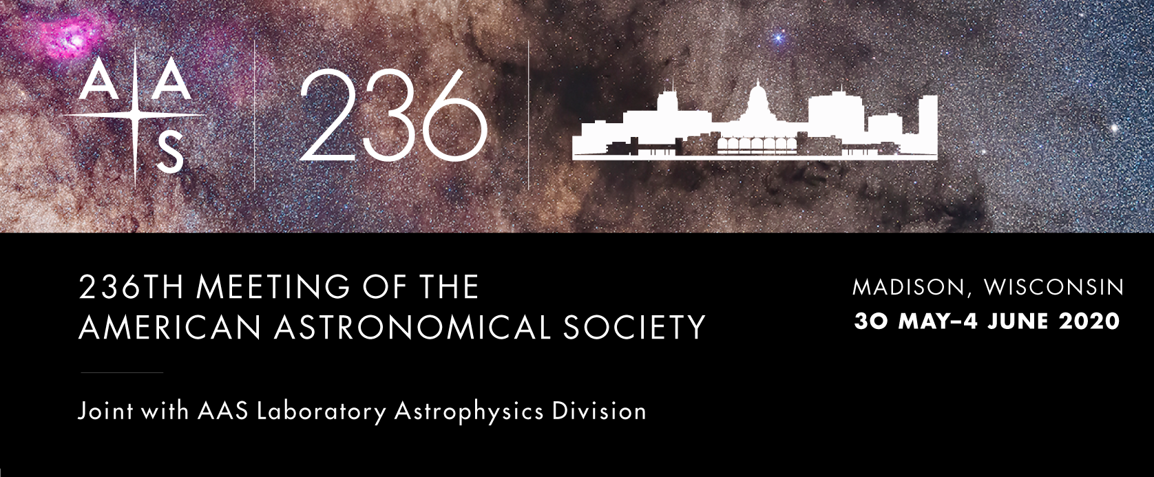 AAS 236 Banner