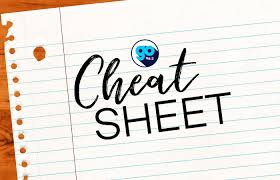 Exhibitor Cheat Sheet