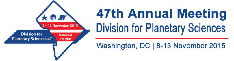 47th meeting of the AAS Division for Planetary Sciences