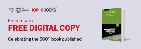 IOP Publishing’s 500th ebook celebration giveaway!