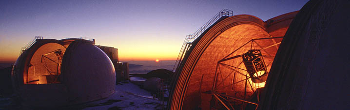 Keck telescopes