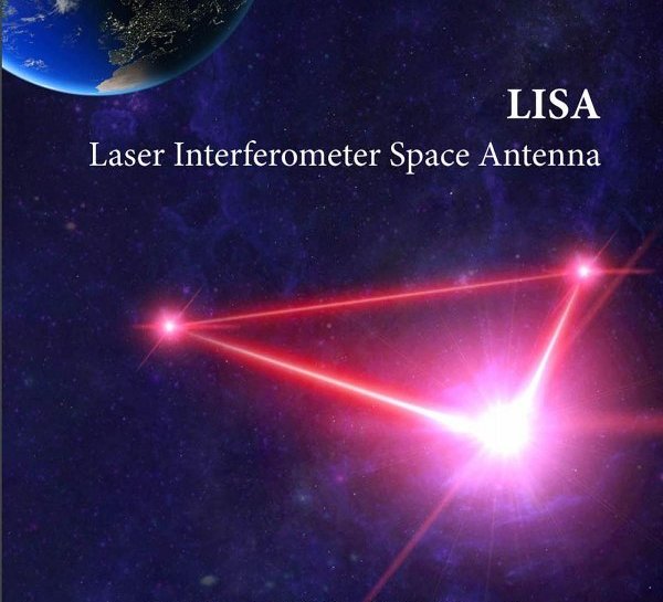 Cover art of ESA LISA L3 proposal