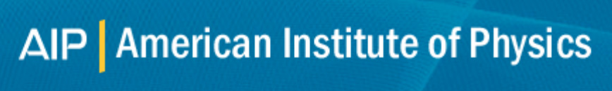 American Institute of Physics Banner