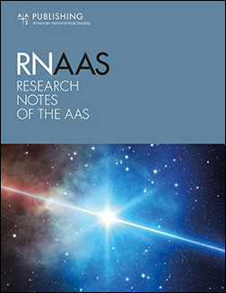 Research Notes of the AAS