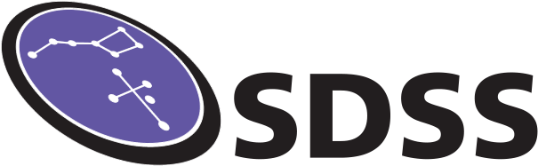 the Sloan Digital Sky Survey (SDSS) logo