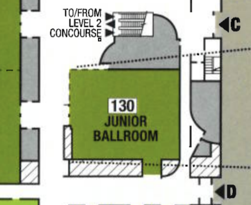 image of map to bathroom
