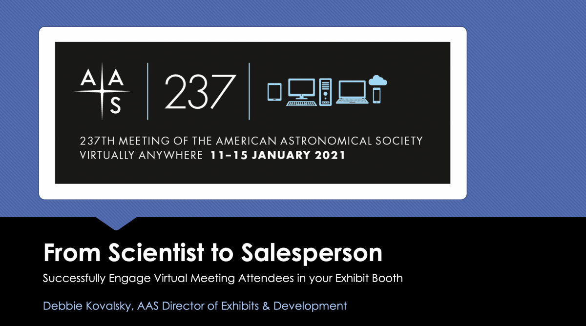 Webinar Slides: From Scientists to Salesperson