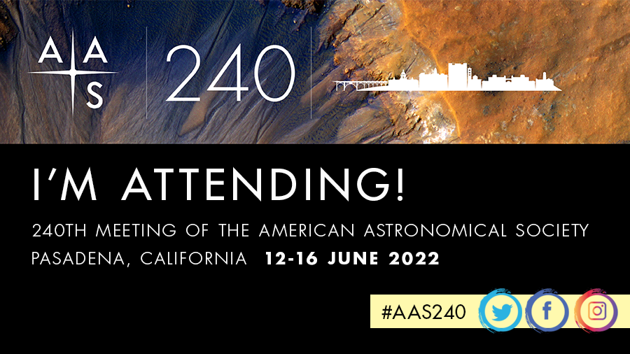 240th AAS Meeting American Astronomical Society